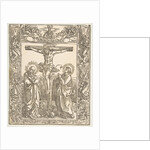 Christ on the Cross between the Virgin and Saint John, 1516 by Albrecht Dürer