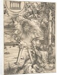 Saint John Swallowing the Book, from The Apocalypse, Latin Edition, 1511, 1511 by Albrecht Dürer