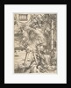 Saint John Swallowing the Book, from The Apocalypse, Latin Edition, 1511, 1511 by Albrecht Dürer