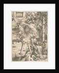 Saint John Swallowing the Book, from The Apocalypse, Latin Edition, 1511, 1511 by Albrecht Dürer