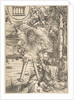 Saint John Swallowing the Book, from The Apocalypse, Latin Edition, 1511, 1511 by Albrecht Dürer