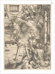 Saint John Swallowing the Book, from The Apocalypse, Latin Edition, 1511, 1511 by Albrecht Dürer