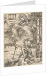 Saint John Swallowing the Book, from The Apocalypse, Latin Edition, 1511, 1511 by Albrecht Dürer