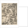 Saint John Swallowing the Book, from The Apocalypse, Latin Edition, 1511, 1511 by Albrecht Dürer