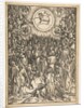 The Adoration of the Lamb, from The Apocalypse, Latin Edition, 1511, 1511 by Albrecht Dürer