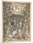 The Adoration of the Lamb, from The Apocalypse, Latin Edition, 1511, 1511 by Albrecht Dürer