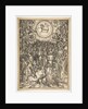 The Adoration of the Lamb, from The Apocalypse, Latin Edition, 1511, 1511 by Albrecht Dürer