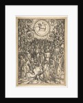 The Adoration of the Lamb, from The Apocalypse, Latin Edition, 1511, 1511 by Albrecht Dürer