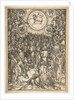 The Adoration of the Lamb, from The Apocalypse, Latin Edition, 1511, 1511 by Albrecht Dürer