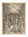 The Adoration of the Lamb, from The Apocalypse, Latin Edition, 1511, 1511 by Albrecht Dürer