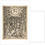 The Adoration of the Lamb, from The Apocalypse, Latin Edition, 1511, 1511 by Albrecht Dürer