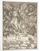 Saint Michael and the Dragon, from The Apocalypse, ca. 1498 by Albrecht Dürer