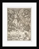 Saint Michael and the Dragon, from The Apocalypse, ca. 1498 by Albrecht Dürer