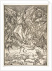 Saint Michael and the Dragon, from The Apocalypse, ca. 1498 by Albrecht Dürer