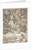 Saint Michael and the Dragon, from The Apocalypse, ca. 1498 by Albrecht Dürer