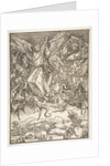 Saint Michael and the Dragon, from The Apocalypse, ca. 1498 by Albrecht Dürer