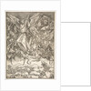 Saint Michael and the Dragon, from The Apocalypse, ca. 1498 by Albrecht Dürer