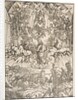 Saint John before God and the Elders, from The Apocalypse, ca. 1496 by Albrecht Dürer