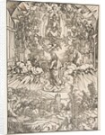 Saint John before God and the Elders, from The Apocalypse, ca. 1496 by Albrecht Dürer