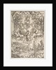 Saint John before God and the Elders, from The Apocalypse, ca. 1496 by Albrecht Dürer