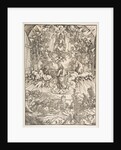 Saint John before God and the Elders, from The Apocalypse, ca. 1496 by Albrecht Dürer