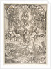 Saint John before God and the Elders, from The Apocalypse, ca. 1496 by Albrecht Dürer