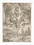 Saint John before God and the Elders, from The Apocalypse, ca. 1496 by Albrecht Dürer
