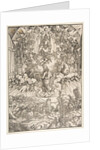 Saint John before God and the Elders, from The Apocalypse, ca. 1496 by Albrecht Dürer