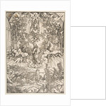 Saint John before God and the Elders, from The Apocalypse, ca. 1496 by Albrecht Dürer