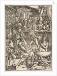 The Martyrdom of Saint John, from The Apocalypse, Latin Edition 1511, ca. 1496 by Albrecht Dürer