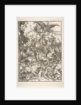 The Four Horsemen, from The Apocalypse, Latin Edition, 1511, ca. 1511 by Albrecht Dürer