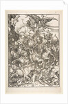 The Four Horsemen, from The Apocalypse, Latin Edition, 1511, ca. 1511 by Albrecht Dürer