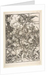 The Four Horsemen, from The Apocalypse, Latin Edition, 1511, ca. 1511 by Albrecht Dürer