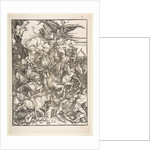 The Four Horsemen, from The Apocalypse, Latin Edition, 1511, ca. 1511 by Albrecht Dürer