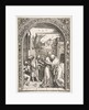 Joachim and Anna at the Golden Gate, from The Life of the Virgin, 1504 by Albrecht Dürer