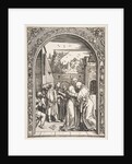 Joachim and Anna at the Golden Gate, from The Life of the Virgin, 1504 by Albrecht Dürer