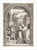Joachim and Anna at the Golden Gate, from The Life of the Virgin, 1504 by Albrecht Dürer