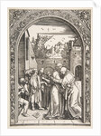 Joachim and Anna at the Golden Gate, from The Life of the Virgin, 1504 by Albrecht Dürer