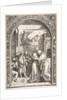 Joachim and Anna at the Golden Gate, from The Life of the Virgin, 1504 by Albrecht Dürer