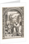 Joachim and Anna at the Golden Gate, from The Life of the Virgin, 1504 by Albrecht Dürer
