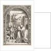 Joachim and Anna at the Golden Gate, from The Life of the Virgin, 1504 by Albrecht Dürer