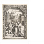 Joachim and Anna at the Golden Gate, from The Life of the Virgin, 1504 by Albrecht Dürer