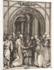 The Betrothal of the Virgin, from The Life of the Virgin, ca. 1504 by Albrecht Dürer
