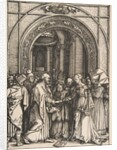The Betrothal of the Virgin, from The Life of the Virgin, ca. 1504 by Albrecht Dürer