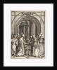 The Betrothal of the Virgin, from The Life of the Virgin, ca. 1504 by Albrecht Dürer