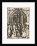 The Betrothal of the Virgin, from The Life of the Virgin, ca. 1504 by Albrecht Dürer
