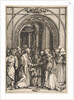 The Betrothal of the Virgin, from The Life of the Virgin, ca. 1504 by Albrecht Dürer