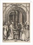 The Betrothal of the Virgin, from The Life of the Virgin, ca. 1504 by Albrecht Dürer