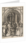 The Betrothal of the Virgin, from The Life of the Virgin, ca. 1504 by Albrecht Dürer
