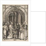 The Betrothal of the Virgin, from The Life of the Virgin, ca. 1504 by Albrecht Dürer